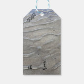 サンディビーチギフトラベル ギフトタグ (裏面)