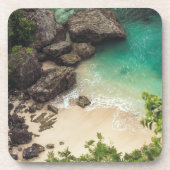 サンディビーチコーブアンドグリーンツリーズ、岩&海 コースター (正面)
