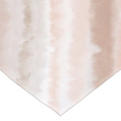 サンディビーチサマータン抽象芸術水彩 ショートテーブルランナー (コーナー)