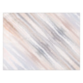 サンディビーチサマータン抽象芸術水彩 テーブルクロス (正面(横))