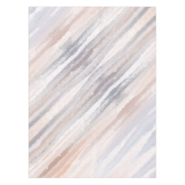 サンディビーチサマータン抽象芸術水彩 テーブルクロス