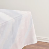 サンディビーチサマータン抽象芸術水彩 テーブルクロス (インサイチュ)