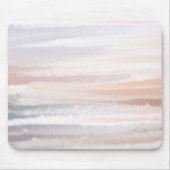 サンディビーチサマータン抽象芸術水彩 マウスパッド (正面)