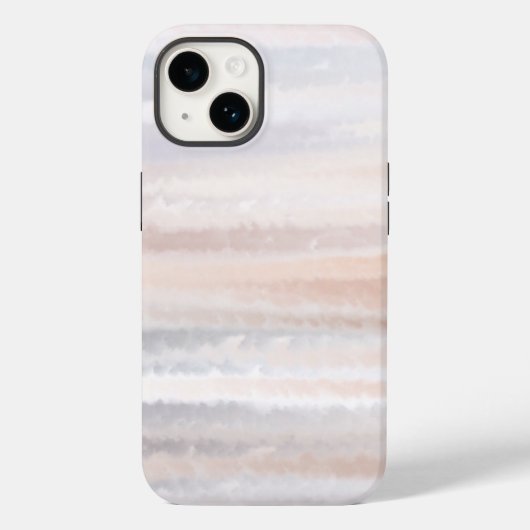 サンディビーチサマータン抽象芸術水彩 Case-Mate iPhoneケース (裏面)