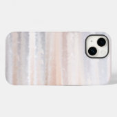 サンディビーチサマータン抽象芸術水彩 Case-Mate iPhoneケース (裏面 (横))