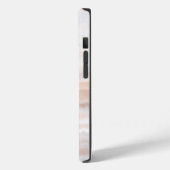 サンディビーチサマータン抽象芸術水彩 Case-Mate iPhoneケース (裏面 / 左)