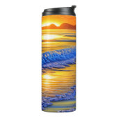サンディビーチサンセット タンブラー (回転左)