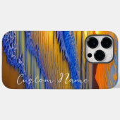 サンディビーチサンパーソナライズされたセット Case-Mate iPhoneケース (裏面 (横))