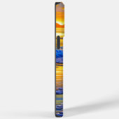 サンディビーチサンパーソナライズされたセット Case-Mate iPhoneケース (裏面 / 右)