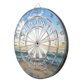 サンディビーチサンライズファミリーネームビーチハウス ダーツボード (正面右)