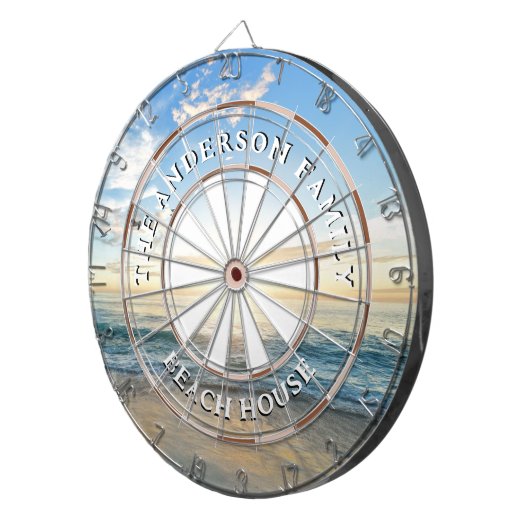 サンディビーチサンライズファミリーネームビーチハウス ダーツボード (正面右)