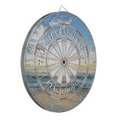 サンディビーチサンライズファミリーネームビーチハウス ダーツボード (正面左)