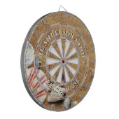 サンディビーチシェルズファミリーネームビーチハウス ダーツボード (正面左)