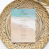 サンディビーチシーサイド/オーシャンサイド結婚ズ メニュー