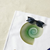 サンディビーチシーシェル ビーチタオル (インサイチュ)