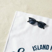 サンディビーチタオルコレクション ビーチタオル (インサイチュ)