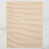 サンディビーチタニングサロン広告ズ チラシ (裏面)