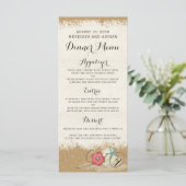 サンディビーチハイビスカス&シェル結婚ズのディナーメニュー メニュー (スタンド正面)