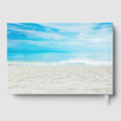 サンディビーチハウスバケーションレンタルホームウェルカム ゲストブック (裏面)