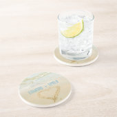 サンディビーチハートコースター コースター (側面)