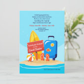 サンディビーチバチェロレッテ 招待状 (スタンド正面)