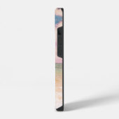 サンディビーチバードシーヒトデ iPhoneケース (左側面)