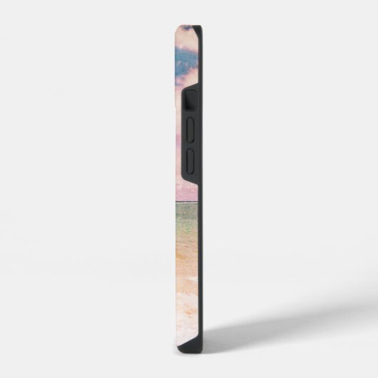 サンディビーチバードシーヒトデ iPhoneケース (左側面)