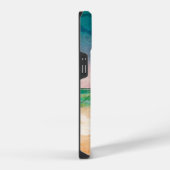 サンディビーチバードシーヒトデ iPhoneケース (右側面)