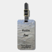 サンディビーチラゲッジタグ ラゲッジタグ (正面縦)