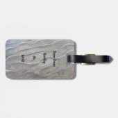 サンディビーチラゲッジタグ ラゲッジタグ (裏面横)