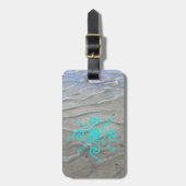 サンディビーチラゲッジタグ ラゲッジタグ (正面縦)