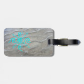 サンディビーチラゲッジタグ ラゲッジタグ (裏面横)