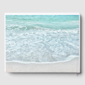 サンディビーチ写真追悼式 ゲストブック (裏面)