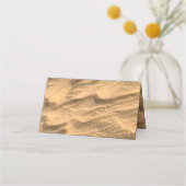 サンディビーチ座席表 プレイスカード (裏面)