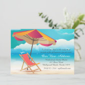 サンディビーチ引越しのお知らせ 案内状 (スタンド正面)