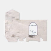 サンディビーチ結婚式が感謝の言葉を寄せる フェイバーボックス (折り畳みなし)