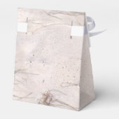 サンディビーチ結婚式が感謝の言葉を寄せる フェイバーボックス (裏面サイド)