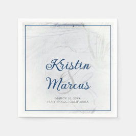 サンディビーチ結婚式カクテル スタンダードカクテルナプキン