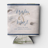 サンディビーチ結婚式2クーラーボックス 缶クーラー (正面)