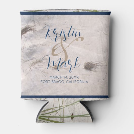 サンディビーチ結婚式2クーラーボックス 缶クーラー (正面)