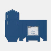 サンディビーチ結婚式 フェイバーボックス (折り畳みなし)