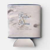 サンディビーチ結婚式 缶クーラー (裏面)