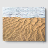 サンディビーチ ゲストブック オーダーメイド (裏面)