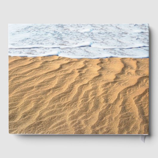 サンディビーチ ゲストブック オーダーメイド (裏面)