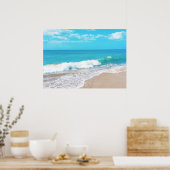 サンディビーチ ポスター (キッチン)