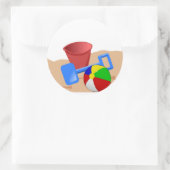 サンディビーチ ラウンドシール (バッグ)