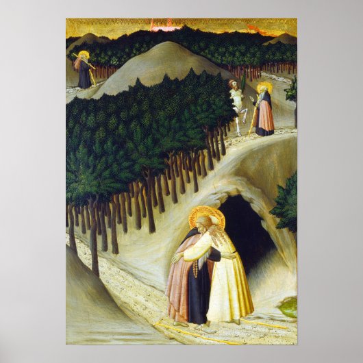 サンディピエトロサンアントニーの会議 ポスター (正面)