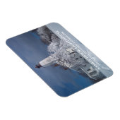 サンディフックライトハウスナショナルヒストリックランドマーク マグネット (右側)