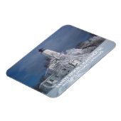 サンディフックライトハウスナショナルヒストリックランドマーク マグネット (左側)