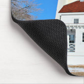 サンディフックライトハウスニュージャージーマウスパッド マウスパッド (コーナー)